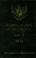 Farmakope Indonesia Eds.2