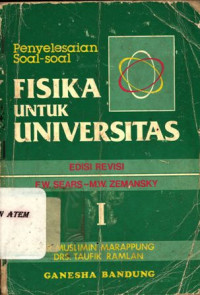 Penyelesaian soal-soal Fisika untuk Universitas 1