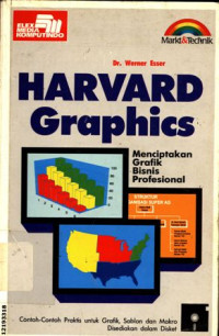 Harvard Graphics: Menciptakan grafik Bisnis