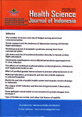 Health Science Journal of Indonesia Vol. 6-7