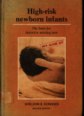 High-Risk Newborn Infants : The Basis for Intensive Nursing Care