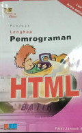 Panduan Lengkap Pemrograman HTML