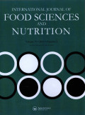 Internasional Journal of Food Sciences and Nutrition Vol. 70 Num. 2