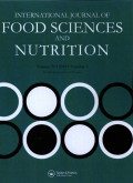 Internasional Journal of Food Sciences and Nutrition Vol. 70 Num. 3