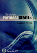 Sediaan Farmasi Streil ( SFI-4 )