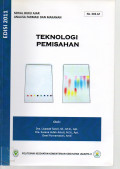 Serial Buku Ajar Teknologi Pemisahan No.003.AF