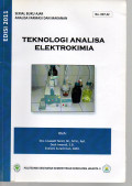 Serial Buku Ajar Teknologi Analisa Elektrokimia No.007.AF