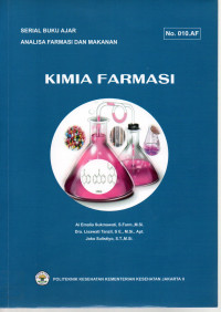 Serial Buku Ajar Kimia Farmasi No. 010.AF