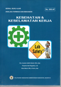 Serial Buku Ajar Kesehatan dan Keselamatan Kerja