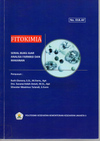 Serial Buku Ajar Fitokimia