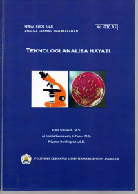 Serial Buku Ajar  Teknologi Analisa Hayati