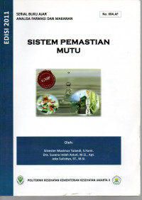 Serial Buku Ajar Kromatografi