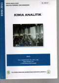 Serial Buku Ajar Kimia Analitik No.005.AF