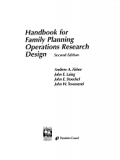 Handbook for Family Planning Operations Reserach Design
