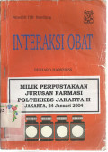 Interaksi Obat