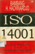 ISO 14001 : Panduan Penerapan Sistem Manajemen Lingkungan