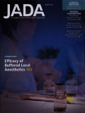Journal of American Dental Association Vol. 150 Issue 3
