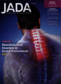 Journal of American Dental Association Vol. 150 Issue 6