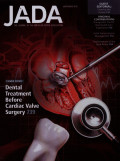 Journal of American Dental Association Vol. 150 Issue 9