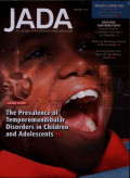 Journal of American Dental Association Vol. 147 Num. 1