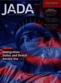 Journal of American Dental Association Vol. 147 Num. 3
