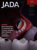Journal of American Dental Association Vol. 149 Issue 10