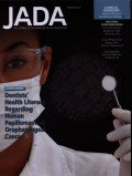 Journal of American Dental Association Vol. 149 Issue 1