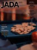 Journal of American Dental Association Vol. 149 Issue  4