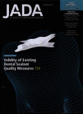 Journal of American Dental Association Vol. 149 Issue 9