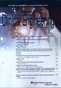 Journal Of  Clinical Engineering Vol. 44 Num.  1