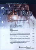 Journal Of Clinical Engineering Vol. 44 Num. 3