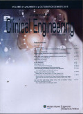 Journal Of Clinical Engineering Vol. 41 Num. 4