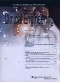 Journal Of Clinical Engineering Vol. 42 Num. 2