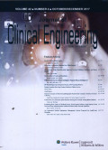 Journal Of Clinical Engineering Vol. 42 Num. 4
