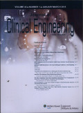 Journal Of Clinical Engineering Vol. 43 Num. 1
