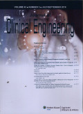 Journal Of Clinical Engineering Vol. 43 Num. 3