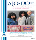 The American Journal of Orthodontics & Dentofacial Orthopedics ,Volume 156 July 2019