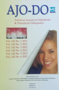 American Journal of Orthodontics dan Dentofacial Orthopedics Vol. 142 No.1-6