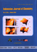 Indonesian Journal Of Chemistry Vol.16  No.1