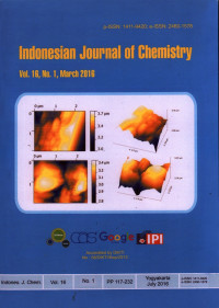Indonesian Journal Of Chemistry Vol.16  No.2