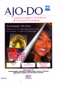 American Journal of Orthodontics dan Dentofacial Orthopedics Vol. 146