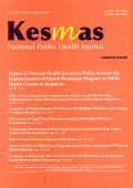 Jurnal Kesehatan Masyarakat Nasional Vol. 11  Issue 4
