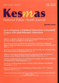 Jurnal Kesehatan Masyarakat Nasional Vol. 12 Issue 1