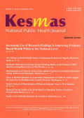 Jurnal Kesehatan Masyarakat Nasional Vol. 12 Issue 2