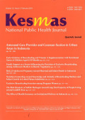 Jurnal Kesehatan Masyarakat Nasional Vol. 12 Issue 3