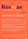 Jurnal Kesehatan Masyarakat Nasional  Vol. 13 Issue 1