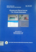 Serial Buku Ajar Panduan Praktikum T.A Elektrokimia No.021.AF