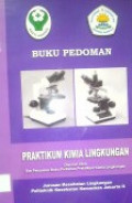 Buku Pedoman Praktikum Kimia Lingkungan