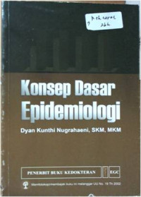 Konsep Dasar Epidemiologi