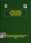 Laporan Tahunan Pusat Data Kesehatan Tahun 1999/2000
